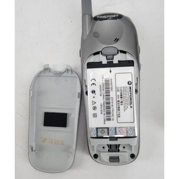 Motorola Timeport 270C? Cell Phone U.S. Voicestream - Picture 6 of 8